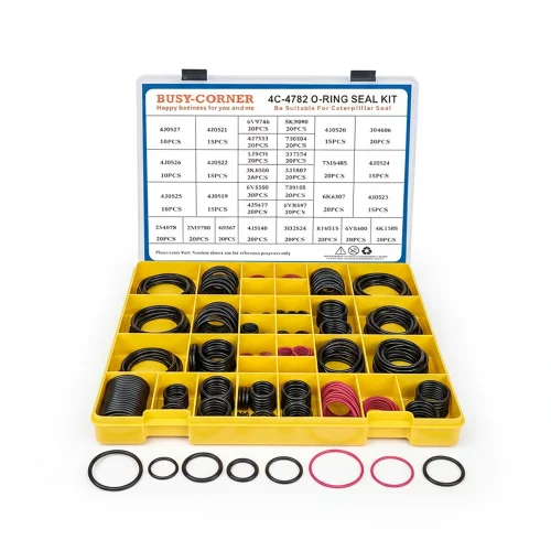4C4782 O-Ring Kit – Kit de Sellos Tipo O para Maquinaria Pesada