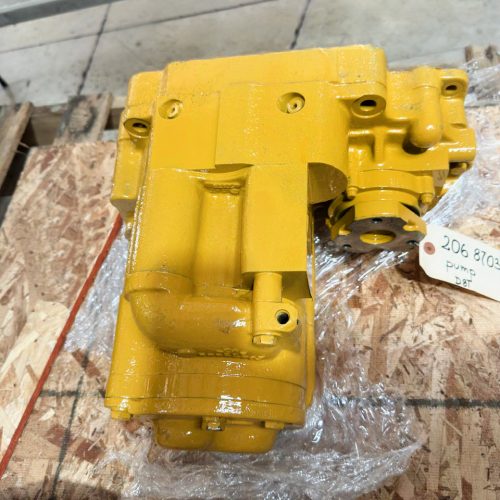 206-8703 Bomba de Aceite de Engranajes para Transmisión de Maquinaria Pesada 2068703