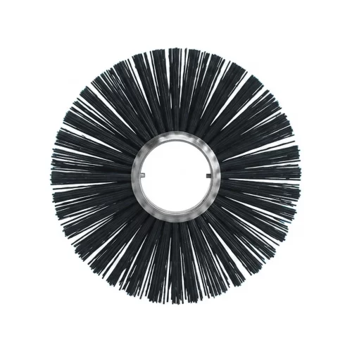 Cepillo Plano Mixto 10x32 Pulgadas Mixto (Polipropileno y Alambre) para Barredoras Industriales