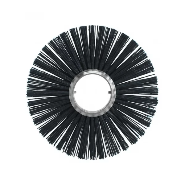 Cepillo Plano Mixto 10x32 Pulgadas Mixto (Polipropileno y Alambre) para Barredoras Industriales