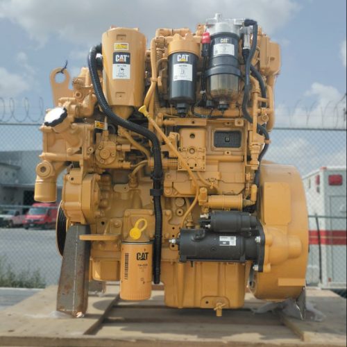 Motor Caterpillar® C4.4 2017 Diesel Industrial – AR 458-2344, 4.4 L, Surplus