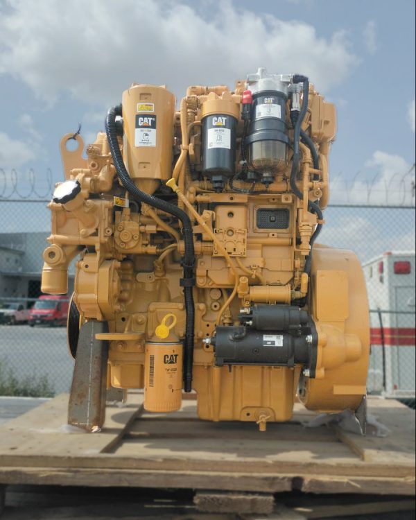 MOTOR CAT A LA VENTA ACTUALIZACIÓN Motor Caterpillar® C4.4 2017 Diesel Industrial – AR 458-2344, 4.4 L, Surplus