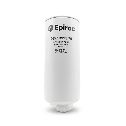 2657899379 Filtro de Combustible – Epiroc® Maquinaria Pesada