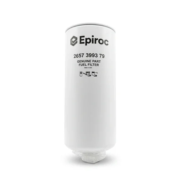 2657899379 Epiroc Fuel Filter x1 2657899379 Filtro de Combustible – Epiroc® Maquinaria Pesada