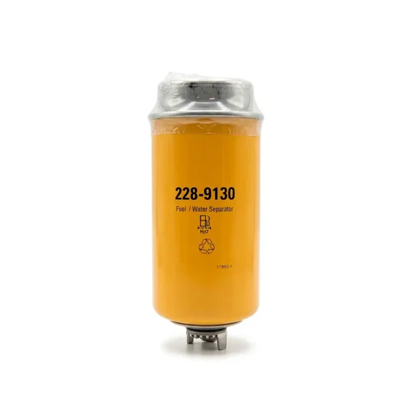 228-9130 / 2289130 Filtro Separador de Agua y Combustible – Reemplazo para Caterpillar®