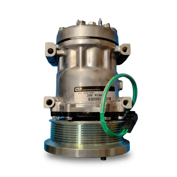 320-1291 / 3201291 Compresor de Aire Acondicionado 24V – Reemplazo para Caterpillar®