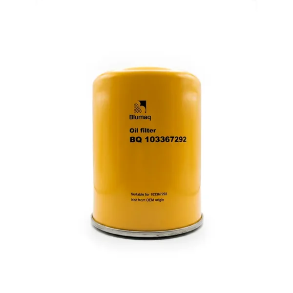 BQ103367292 Filtro de Aceite BQ103367292 – Repuesto para Maquinaria Pesada