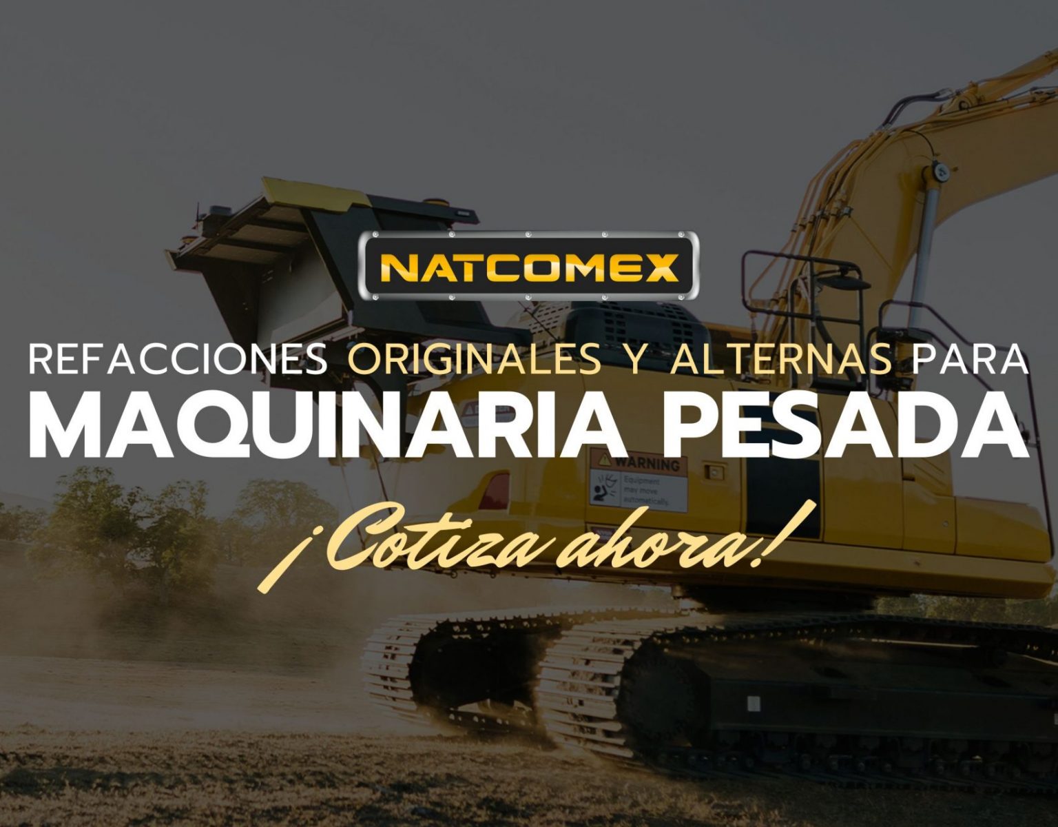REPUESTOS ORIGINALES Y ALTERNOS PARA MAQUINARIA PESADA